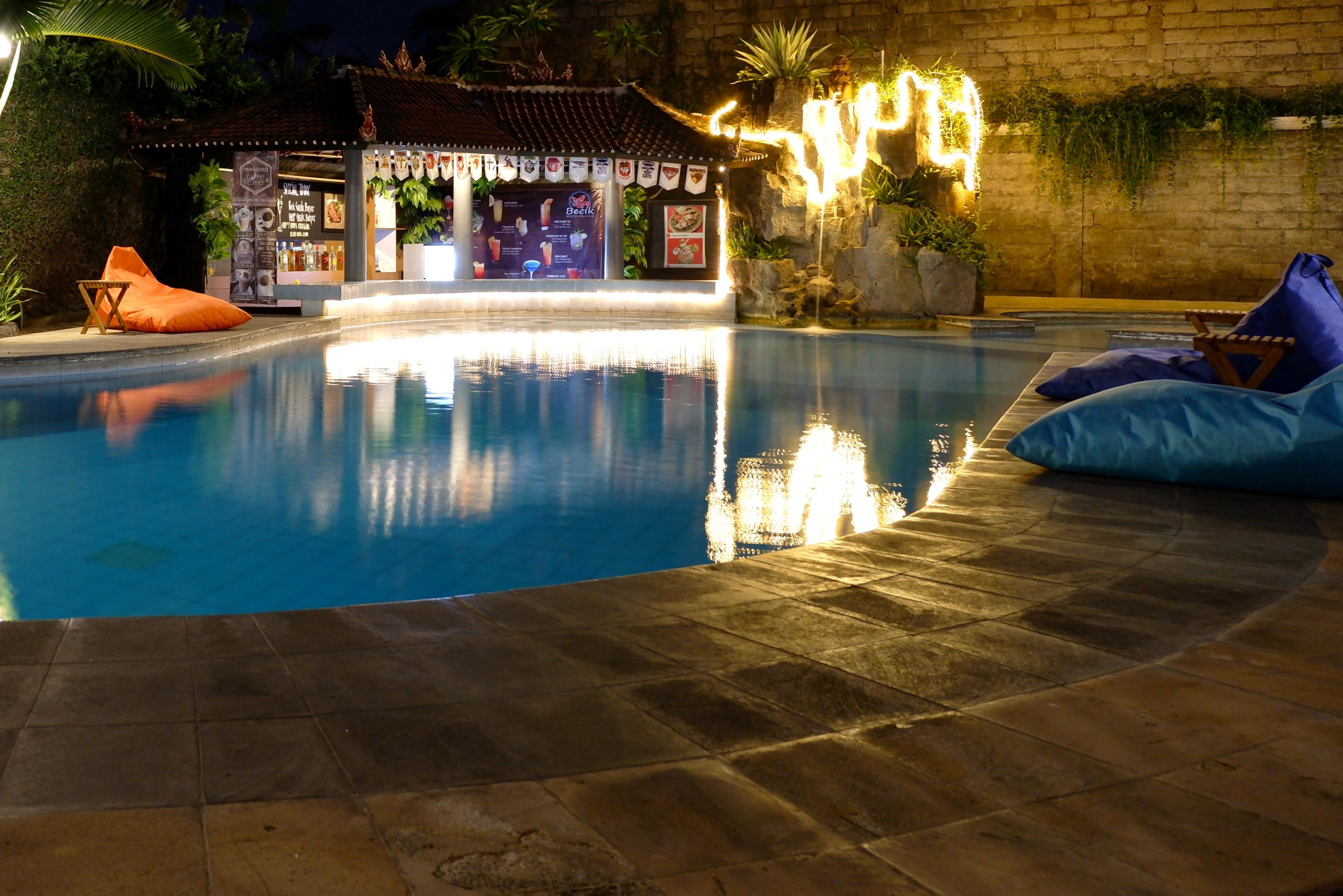 Seminyak Paradiso Hotel Luaran gambar